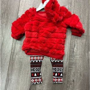 Laughing Llama 3 piece set for girls size 6 months new with tags